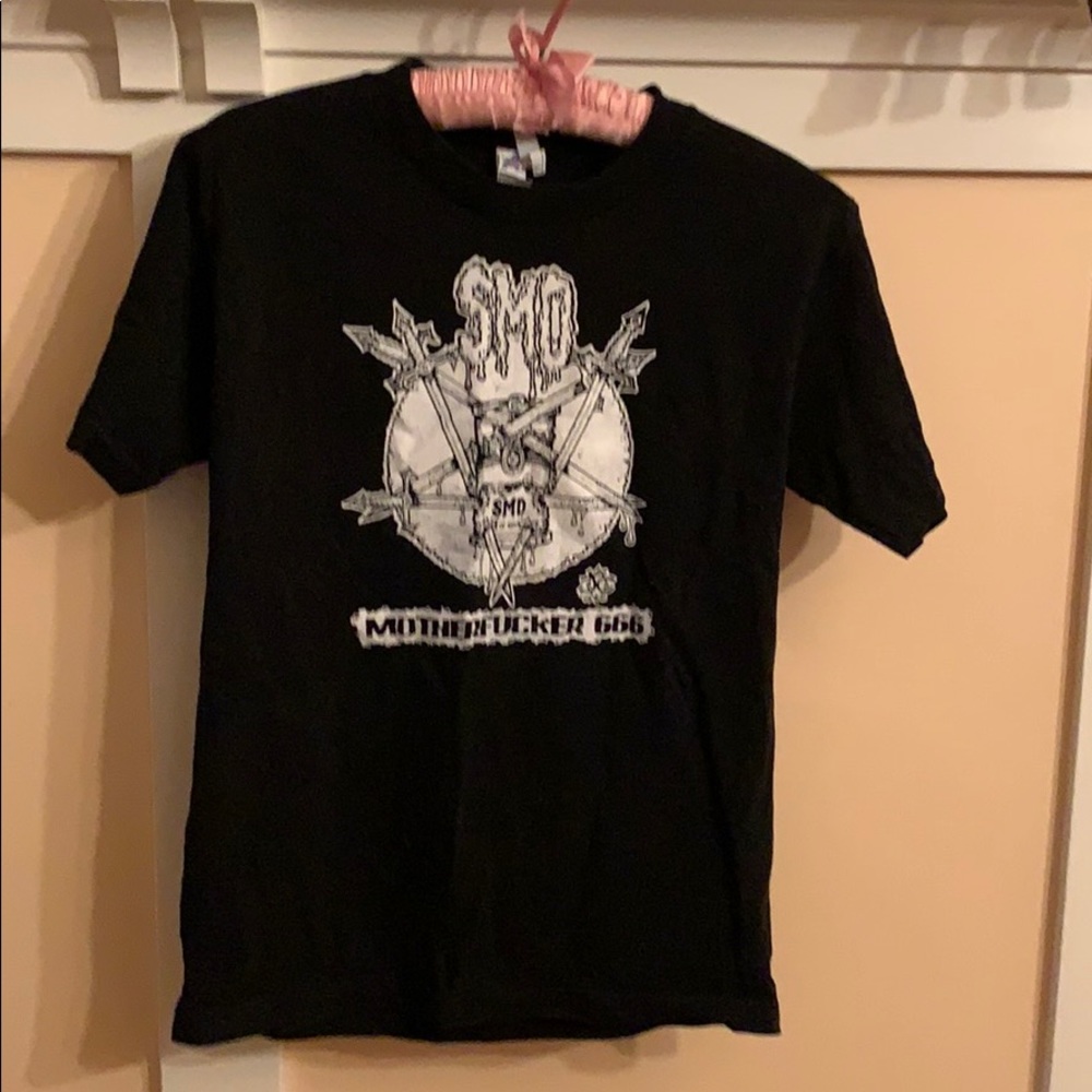 Rocker Tee- SMD punk band